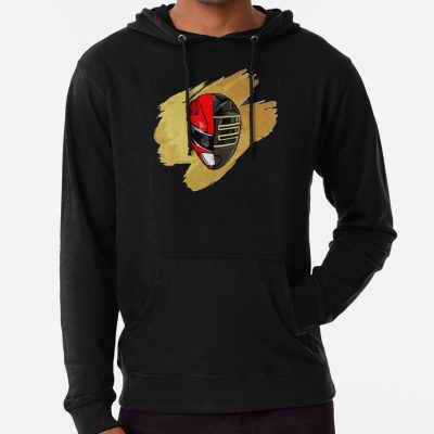 Mighty Red Zeo Gold Hoodie