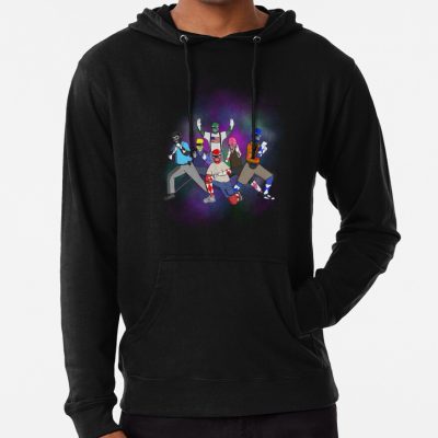 Dad Power Rangers Hoodie