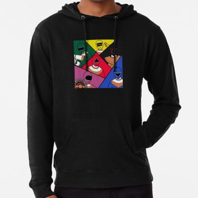 Zeo Pop Art Hoodie