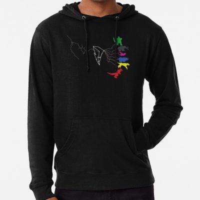 Dark Side Of The Guardian Beasts Hoodie