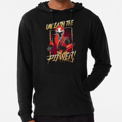Red Ranger Unleashed Hoodie
