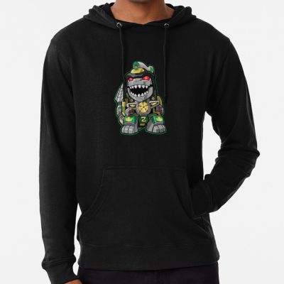 Dragonzord Green Ranger Mini Version Hoodie