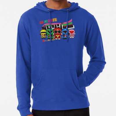 Goranger Chibi Hoodie
