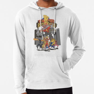 Mighty Morphin Power Rangers Hoodie
