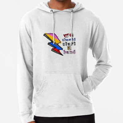 Power Rangers We Should Start A Band Hoodie