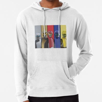 Power Ranger Beast Morphers Full Team Hoodie