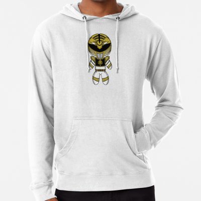 Plushie White Ranger Clipart Hoodie