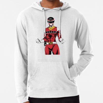 In Space Red Hoodie