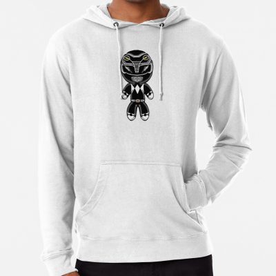 Plushie Black Ranger Clipart Hoodie