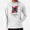 Samurai Warrior Helmet Hoodie
