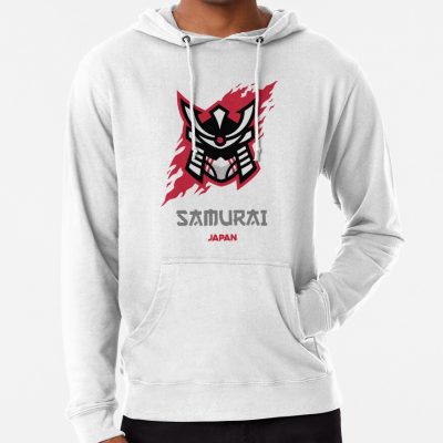 Samurai Warrior Helmet Hoodie