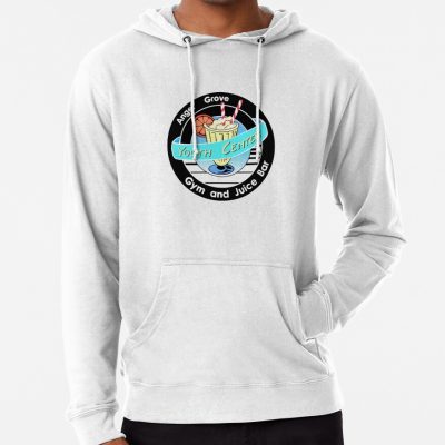 Mighty Morphin Power Rangers Youth Center Logo Hoodie