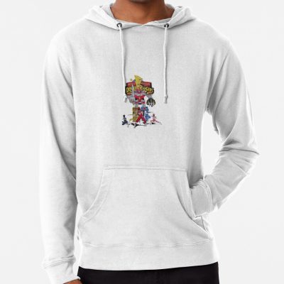 Mighty Morphin Power Rangers Hoodie