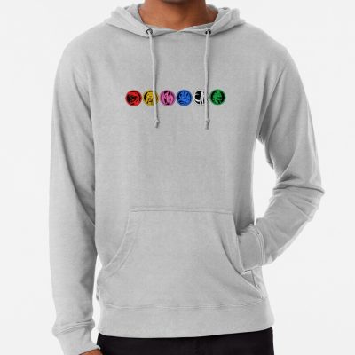 6 Power Coins Hoodie
