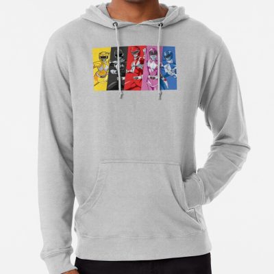 New Collection Mighty Morphin Power Rangers Hoodie