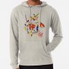 ssrcolightweight hoodiemensoatmeal heatherfrontsquare productx1000 bgf8f8f8 75 - Power Rangers Store