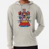 ssrcolightweight hoodiemensoatmeal heatherfrontsquare productx1000 bgf8f8f8 78 - Power Rangers Store