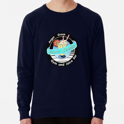 Mighty Morphin Power Rangers Youth Center Logo Sweatshirt