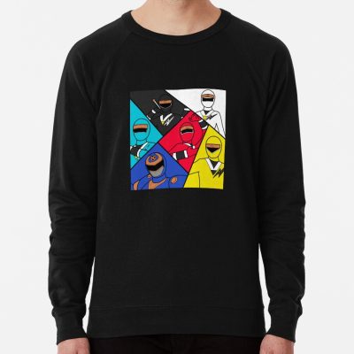 Alien Ranger Pop Art Sweatshirt