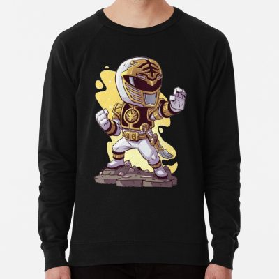 White Power Ranger Sweatshirt