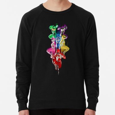 New Design Mighty Morphin Power Rangers Sweatshirt