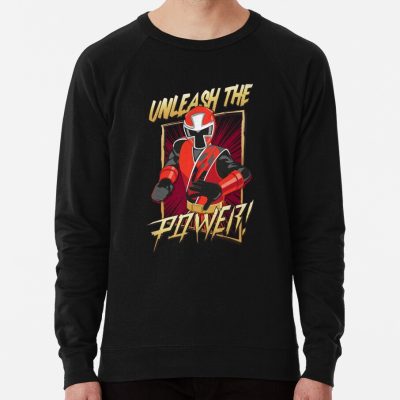 Red Ranger Unleashed Sweatshirt