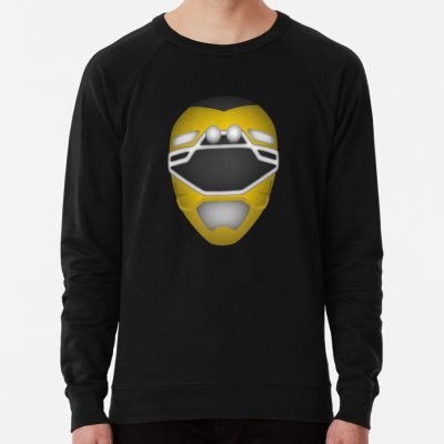 Power Rangers Turbo Gekiso Sentai Carranger Yellow Sweatshirt