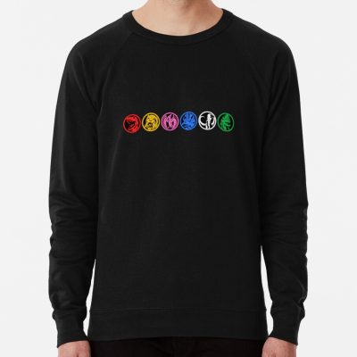 6 Power Coins Sweatshirt