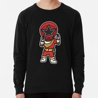 Ohred Chouriki Sentai Ohranger Chibi Kawaii Style Sweatshirt