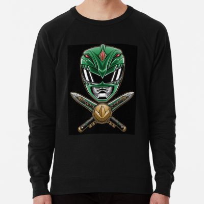 Mighty Mophin Power Rangers Green Ranger Sweatshirt