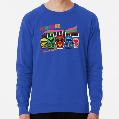 Goranger Chibi Sweatshirt