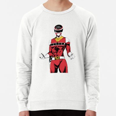In Space Red Sweatshirt