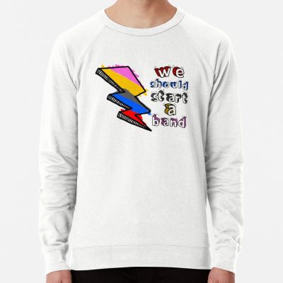 Power Rangers We Should Start A Band Basic Sweatshirt