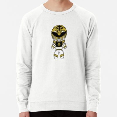 Plushie White Ranger Clipart Sweatshirt