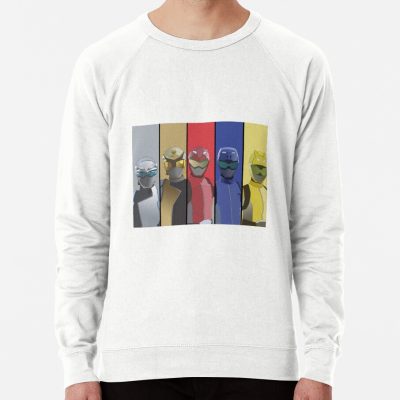 Power Ranger Beast Morphers Full Team Sweatshirt