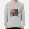 ssrcolightweight sweatshirtmensheather greyfrontsquare productx1000 bgf8f8f8 16 - Power Rangers Store