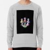 ssrcolightweight sweatshirtmensheather greyfrontsquare productx1000 bgf8f8f8 32 - Power Rangers Store