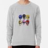 ssrcolightweight sweatshirtmensheather greyfrontsquare productx1000 bgf8f8f8 66 - Power Rangers Store