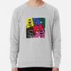 ssrcolightweight sweatshirtmensheather greyfrontsquare productx1000 bgf8f8f8 7 - Power Rangers Store