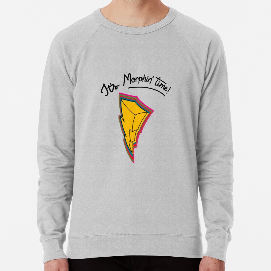 Mighty Morphin Power Rangers Sweatshirt - Image 4