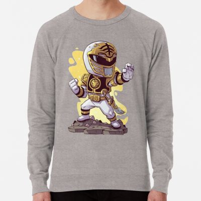 White Power Ranger Sweatshirt