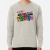 ssrcolightweight sweatshirtmensoatmeal heatherfrontsquare productx1000 bgf8f8f8 10 - Power Rangers Store