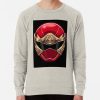ssrcolightweight sweatshirtmensoatmeal heatherfrontsquare productx1000 bgf8f8f8 12 - Power Rangers Store