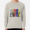 ssrcolightweight sweatshirtmensoatmeal heatherfrontsquare productx1000 bgf8f8f8 16 - Power Rangers Store