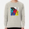 ssrcolightweight sweatshirtmensoatmeal heatherfrontsquare productx1000 bgf8f8f8 18 - Power Rangers Store
