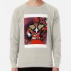 ssrcolightweight sweatshirtmensoatmeal heatherfrontsquare productx1000 bgf8f8f8 19 - Power Rangers Store