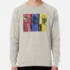 ssrcolightweight sweatshirtmensoatmeal heatherfrontsquare productx1000 bgf8f8f8 21 - Power Rangers Store