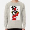 ssrcolightweight sweatshirtmensoatmeal heatherfrontsquare productx1000 bgf8f8f8 22 - Power Rangers Store