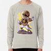 ssrcolightweight sweatshirtmensoatmeal heatherfrontsquare productx1000 bgf8f8f8 23 - Power Rangers Store