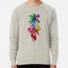 ssrcolightweight sweatshirtmensoatmeal heatherfrontsquare productx1000 bgf8f8f8 25 - Power Rangers Store
